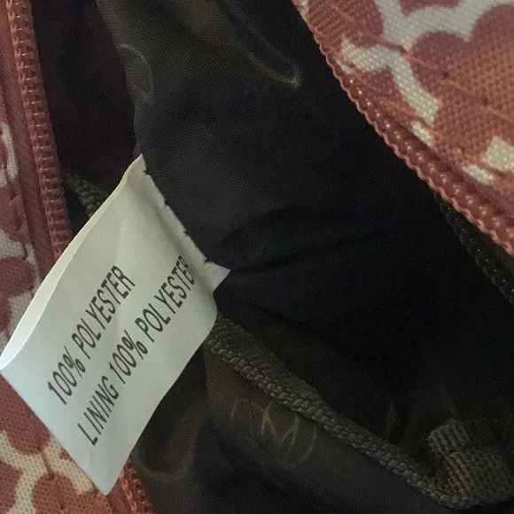 Jenni Chan Pink Geometric Tote Bag - Picture 11 of 13